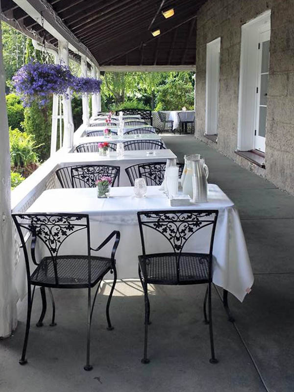 Nahant Country Club Outdoor Seating