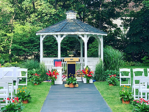 Gazebo at Nahant Country Club